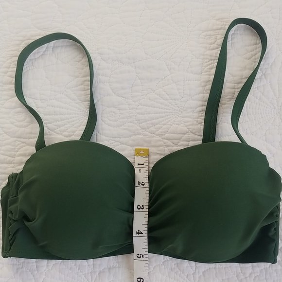 DONATED Green Convertible Bikini Set Size XS-Small - Picture 3 of 10